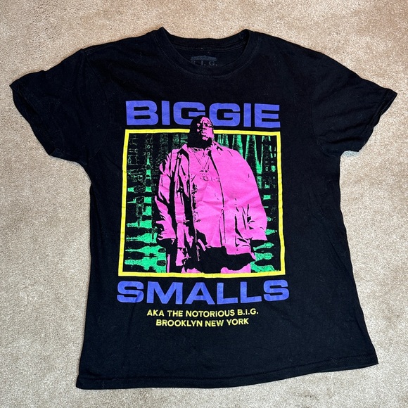 Other - Notorious BIG / Biggie Smalls t shirt